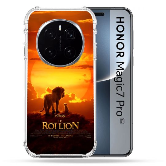 Coque Renforcée Pour Honor Magic 7 Pro Le Roi Lion Affiche