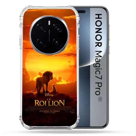 Coque Renforcée Pour Honor Magic 7 Pro Le Roi Lion Affiche