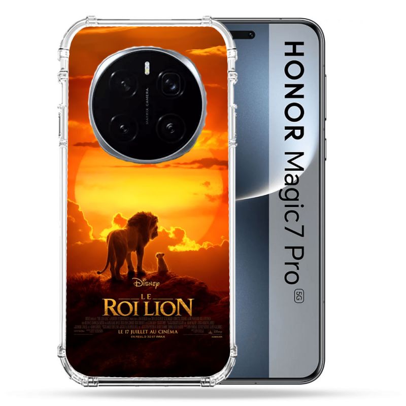 Coque Renforcée Pour Honor Magic 7 Pro Le Roi Lion Affiche