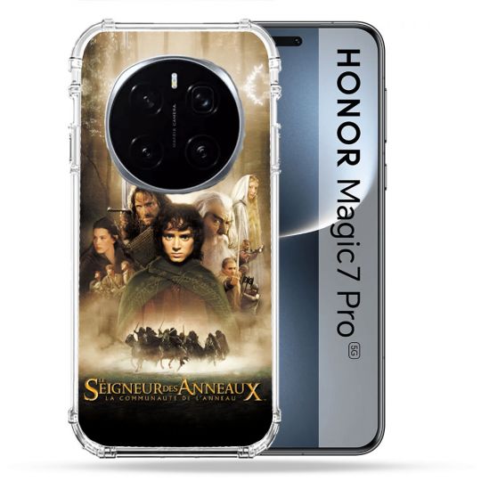 Coque Renforcée Pour Honor Magic 7 Pro Le seigneur Des Anneaux Affiche