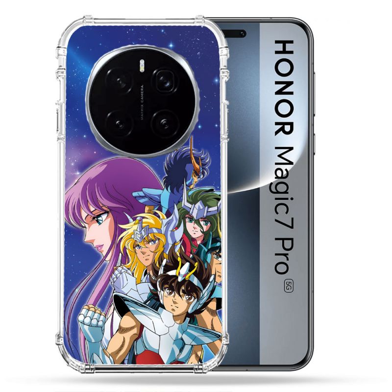 Coque Renforcée Pour Honor Magic 7 Pro Les Chevaliers Du Zodiaque