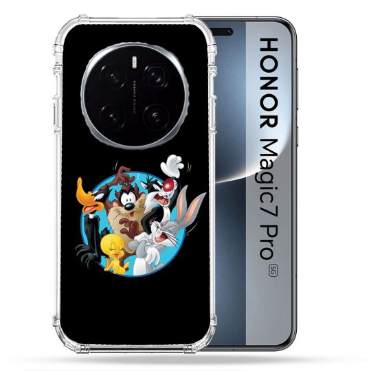 Coque Renforcée Pour Honor Magic 7 Pro Looney Tunes