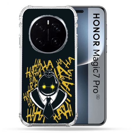 Coque Renforcée Pour Honor Magic 7 Pro Manga Assassination Classroom Kuro Noir