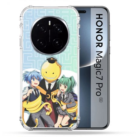 Coque Renforcée Pour Honor Magic 7 Pro Manga Assassination Classroom Kuro Trio