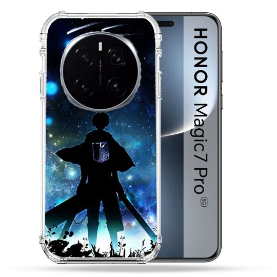 Coque Renforcée Pour Honor Magic 7 Pro Manga Attaque Titans Levi