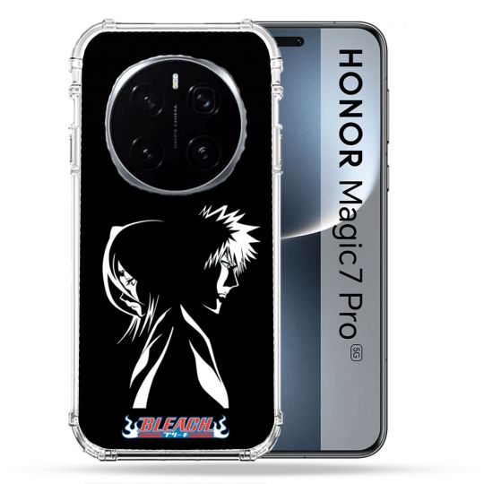 Coque Renforcée Pour Honor Magic 7 Pro Manga Bleach Duo