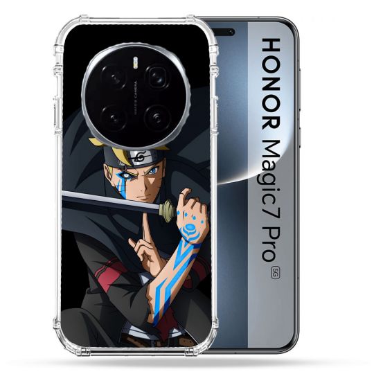 Coque Renforcée Pour Honor Magic 7 Pro Manga Boruto Tatouage