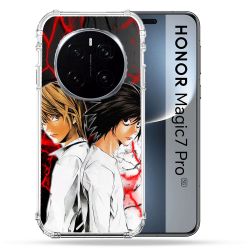Coque Renforcée Pour Honor Magic 7 Pro Manga Death Note Duo