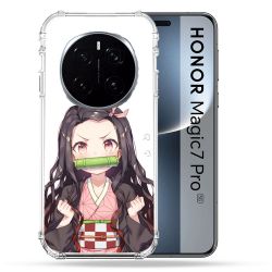 Coque Renforcée Pour Honor Magic 7 Pro Manga Demon Slayer Nezuko