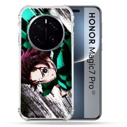 Coque Renforcée Pour Honor Magic 7 Pro Manga Demon Slayer Tanjiro