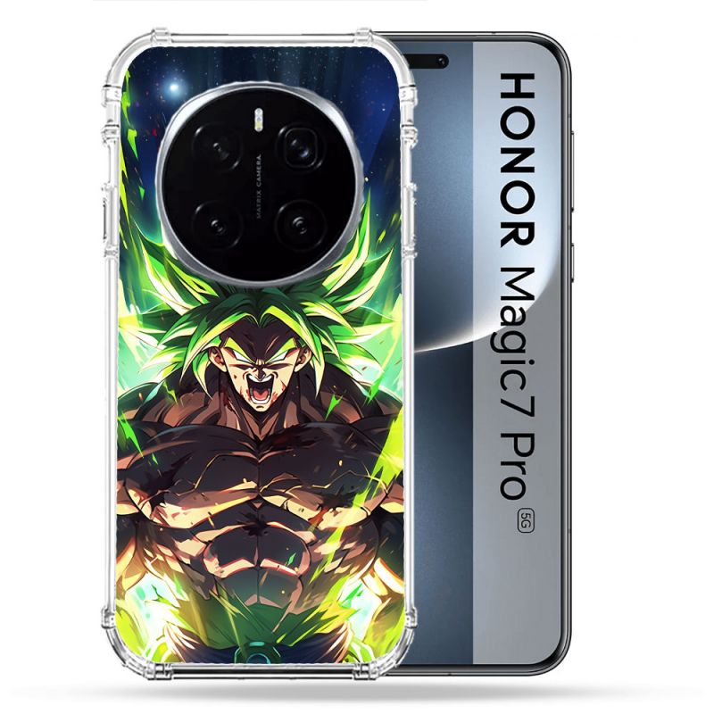 Coque Renforcée Pour Honor Magic 7 Pro Manga Dragon Ball Broly