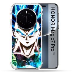 Coque Renforcée Pour Honor Magic 7 Pro Manga Dragon Ball Gogeta Visage