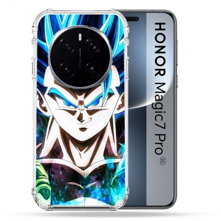 Coque Renforcée Pour Honor Magic 7 Pro Manga Dragon Ball Gogeta Visage