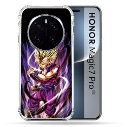 Coque Renforcée Pour Honor Magic 7 Pro Manga Dragon Ball Sangohan Violet