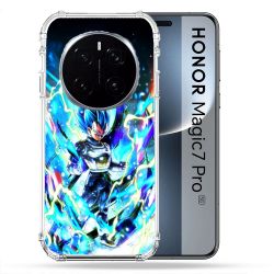 Coque Renforcée Pour Honor Magic 7 Pro Manga Dragon Ball Vegeta Bleu