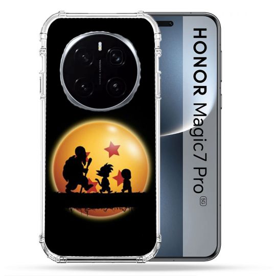 Coque Renforcée Pour Honor Magic 7 Pro Manga Dragon Ball Vintage
