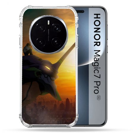 Coque Renforcée Pour Honor Magic 7 Pro Manga Evangelion
