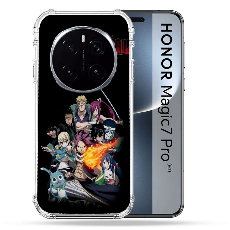 Coque Renforcée Pour Honor Magic 7 Pro Manga Fairy Tail Logo Team