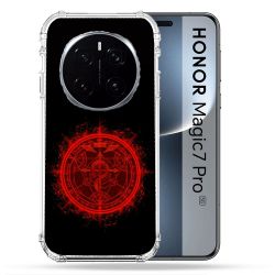 Coque Renforcée Pour Honor Magic 7 Pro Manga Fullmetal Alchemist Logo