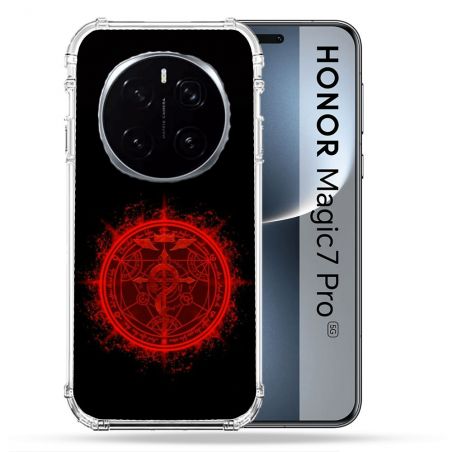 Coque Renforcée Pour Honor Magic 7 Pro Manga Fullmetal Alchemist Logo