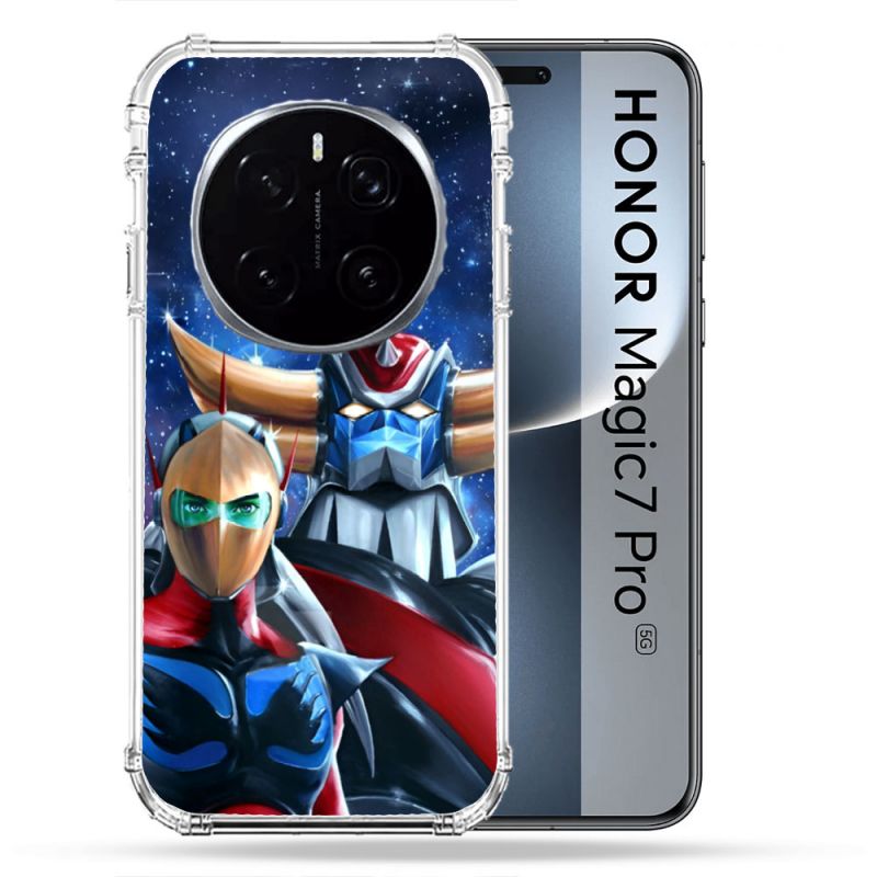Coque Renforcée Pour Honor Magic 7 Pro Manga Goldorak
