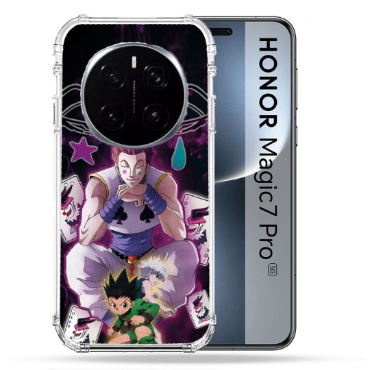 Coque Renforcée Pour Honor Magic 7 Pro Manga Hunter X Hunter Hisoka