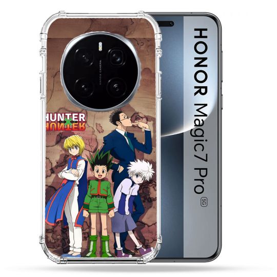 Coque Renforcée Pour Honor Magic 7 Pro Manga Hunter X Hunter Vintage