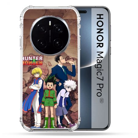 Coque Renforcée Pour Honor Magic 7 Pro Manga Hunter X Hunter Vintage