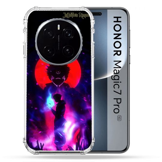 Coque Renforcée Pour Honor Magic 7 Pro Manga Jujutsu Kaisen Itadori Sukuna