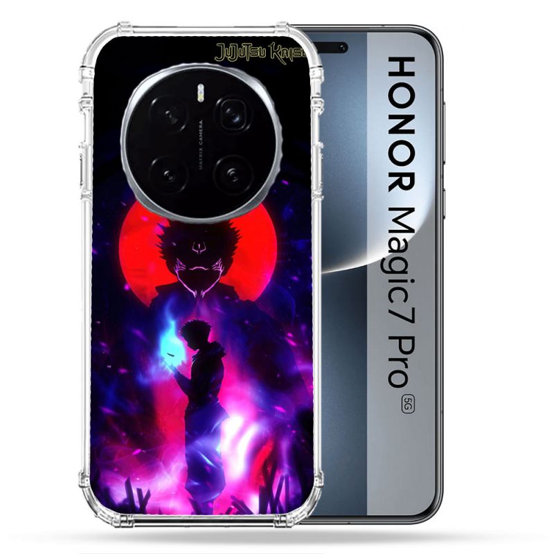 Coque Renforcée Pour Honor Magic 7 Pro Manga Jujutsu Kaisen Itadori Sukuna