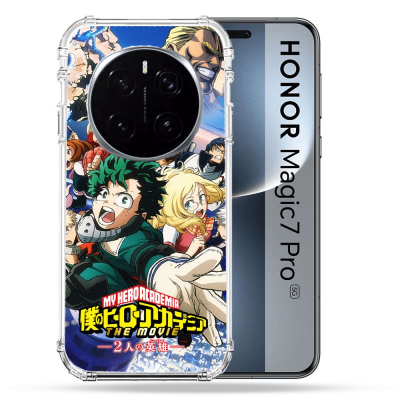 Coque Renforcée Pour Honor Magic 7 Pro Manga My Hero Academia Affiche