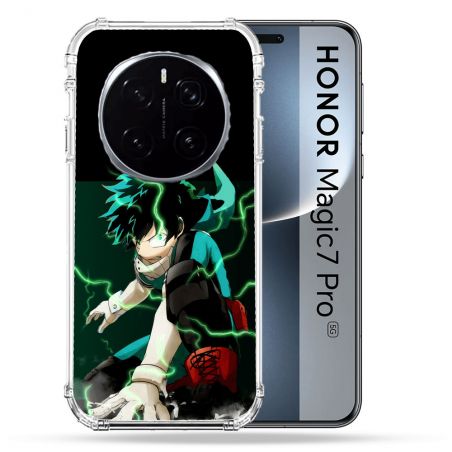 Coque Renforcée Pour Honor Magic 7 Pro Manga My Hero Academia Deku
