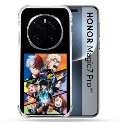 Coque Renforcée Pour Honor Magic 7 Pro Manga My Hero Academia Noir