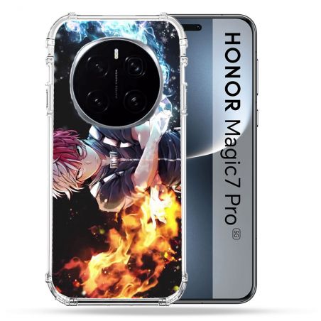 Coque Renforcée Pour Honor Magic 7 Pro Manga My Hero Academia Shoto