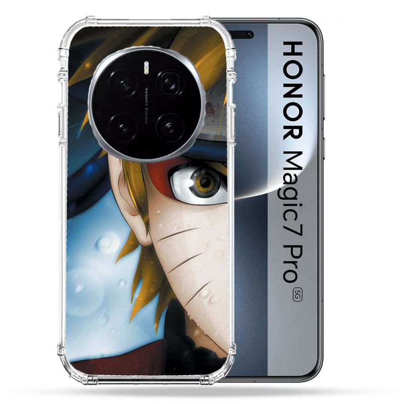 Coque Renforcée Pour Honor Magic 7 Pro Manga Naruto Blanc