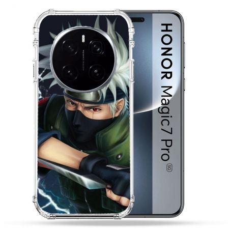 Coque Renforcée Pour Honor Magic 7 Pro Manga Naruto Kakashi