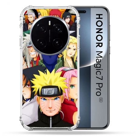 Coque Renforcée Pour Honor Magic 7 Pro Manga Naruto Team