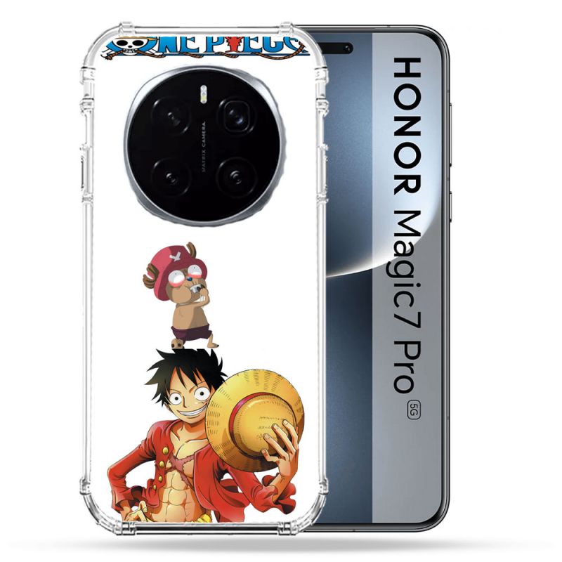 Coque Renforcée Pour Honor Magic 7 Pro Manga One Piece Chopper
