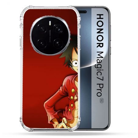 Coque Renforcée Pour Honor Magic 7 Pro Manga One Piece Luffy