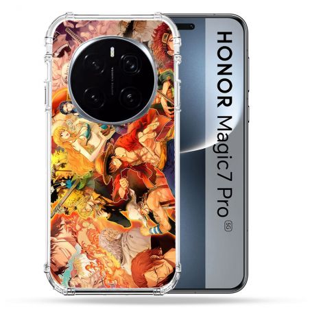Coque Renforcée Pour Honor Magic 7 Pro Manga One Piece Nakama