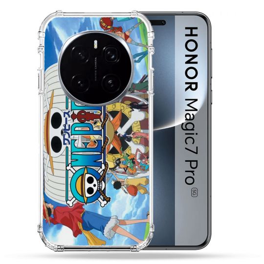 Coque Renforcée Pour Honor Magic 7 Pro Manga One Piece Sunny