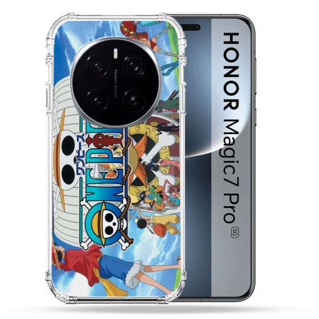 Coque Renforcée Pour Honor Magic 7 Pro Manga One Piece Sunny