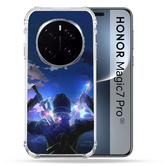 Coque Renforcée Pour Honor Magic 7 Pro Manga SAO sword Art Online Epee