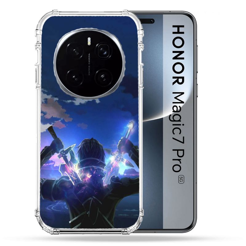 Coque Renforcée Pour Honor Magic 7 Pro Manga SAO sword Art Online Epee