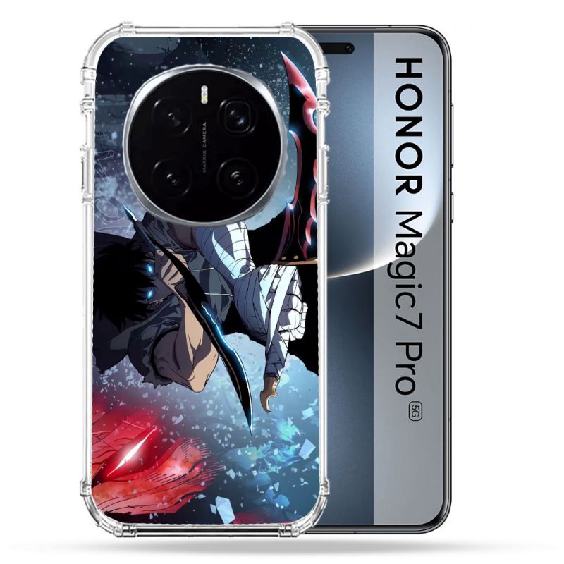 Coque Renforcée Pour Honor Magic 7 Pro Manga Solo Leveling Sung Epee