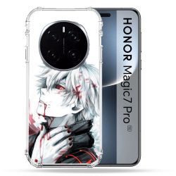 Coque Renforcée Pour Honor Magic 7 Pro Manga Tokyo Ghoul Kaneki Blanc