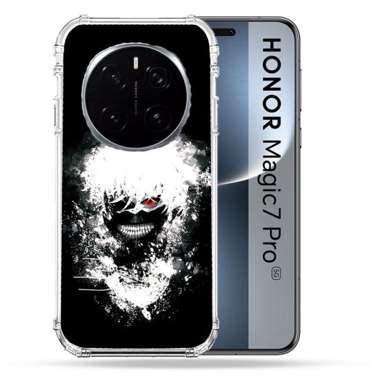 Coque Renforcée Pour Honor Magic 7 Pro Manga Tokyo Ghoul Kaneki Tag