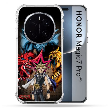 Coque Renforcée Pour Honor Magic 7 Pro Manga Yu Gi Oh