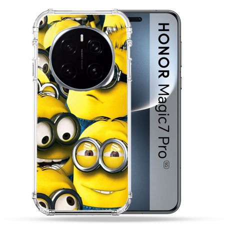 Coque Renforcée Pour Honor Magic 7 Pro Minions Groupe