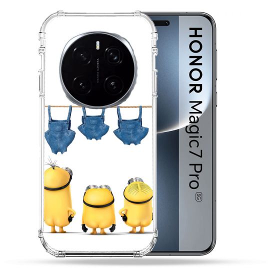 Coque Renforcée Pour Honor Magic 7 Pro Minions Nus